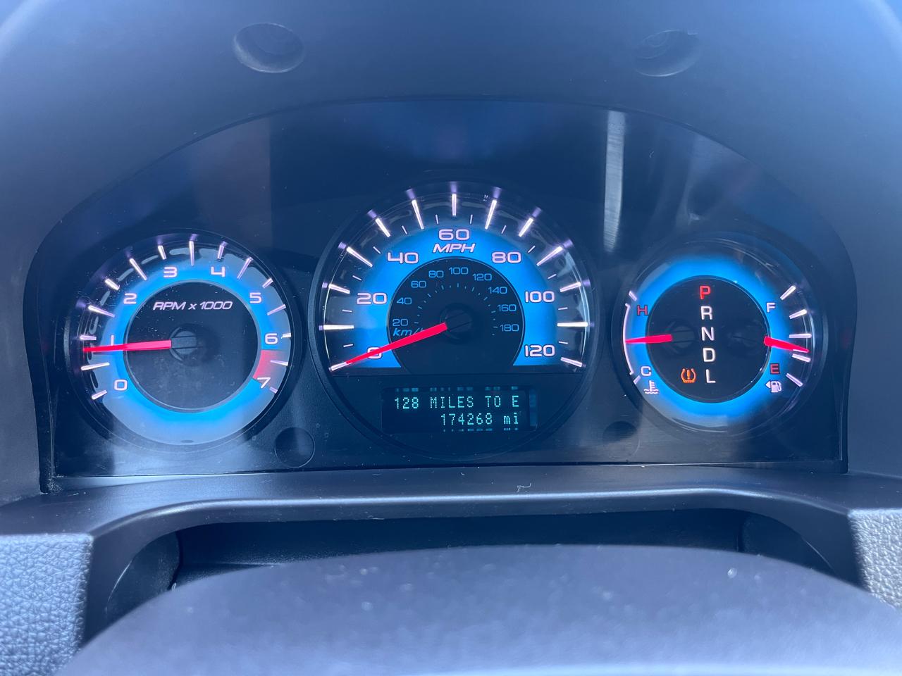 Ford Fusion  2011