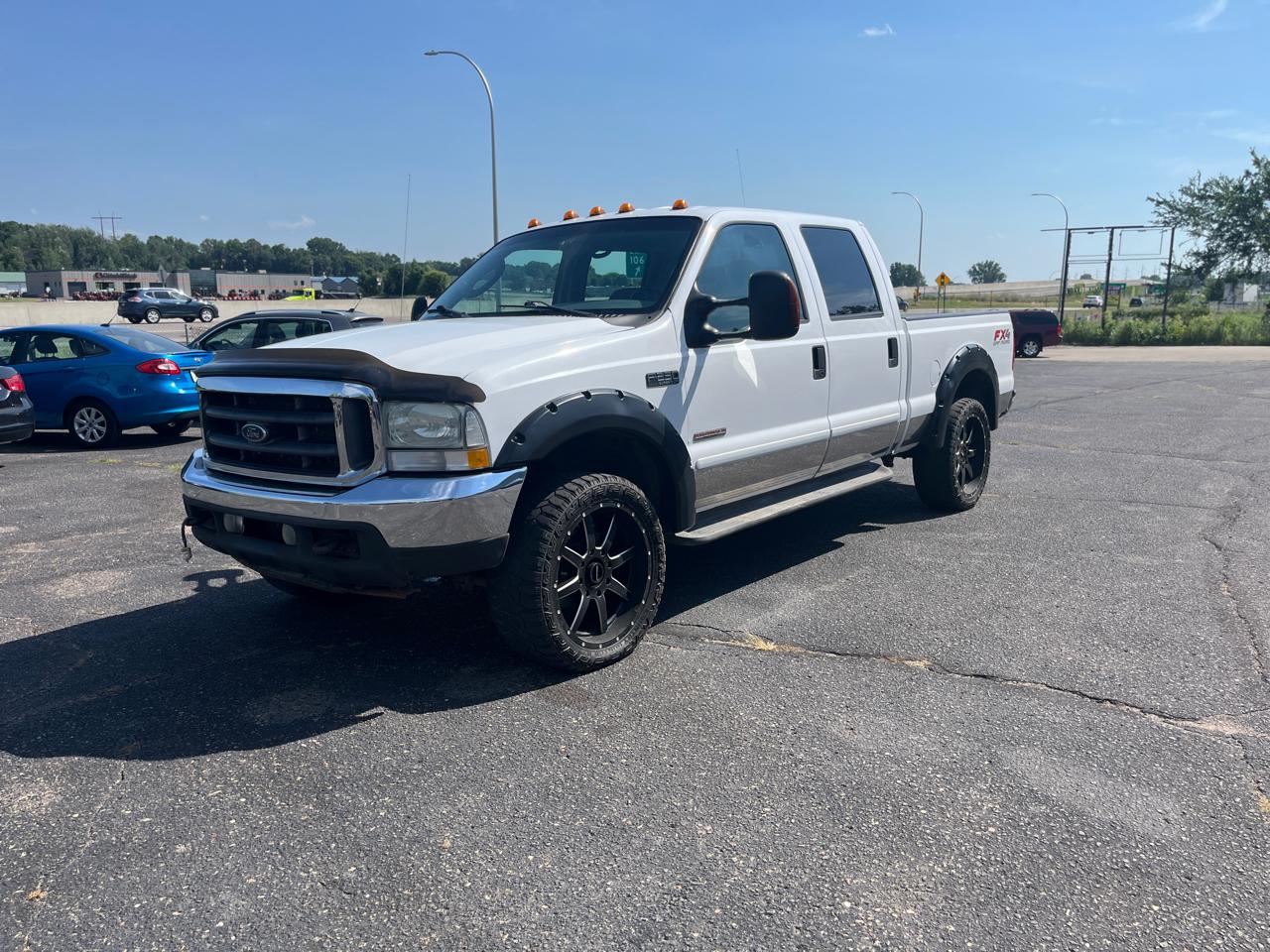 Ford Super Duty F-250 Crew Cab 156" Harley-Davidson 4WD 2004