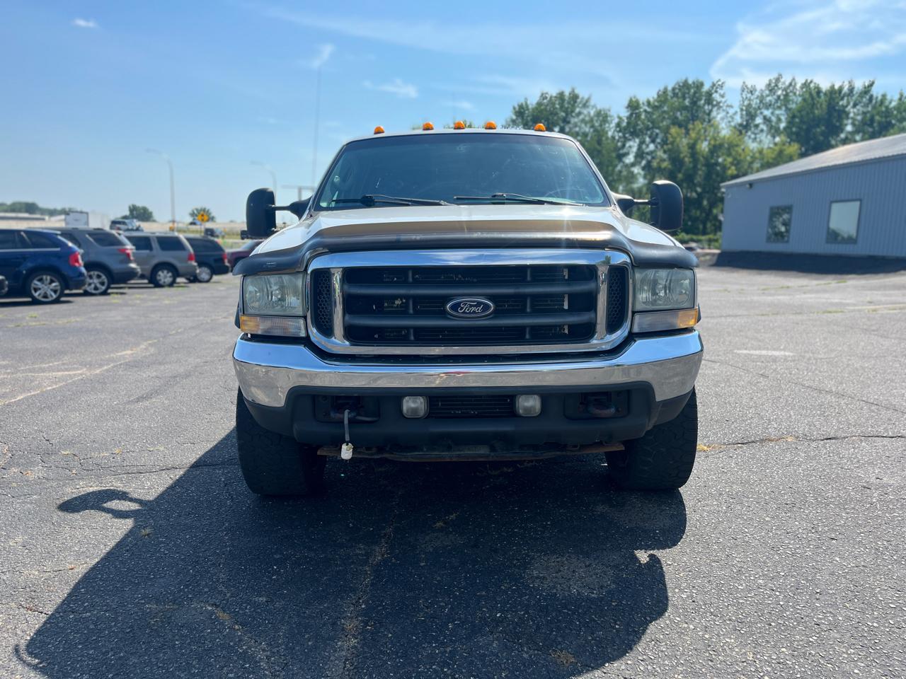 Ford Super Duty F-250 Crew Cab 156" Harley-Davidson 4WD 2004