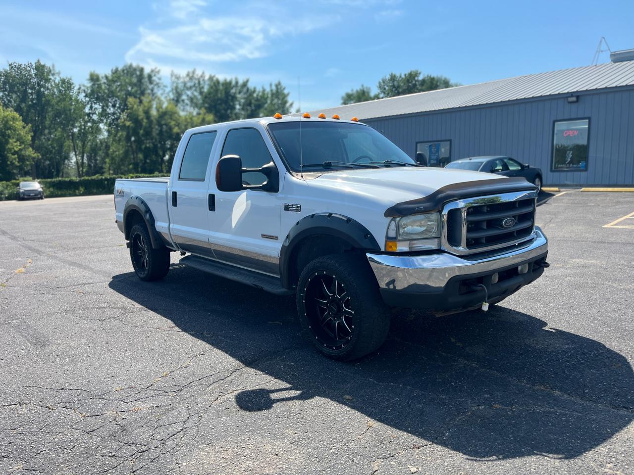 Ford Super Duty F-250 Crew Cab 156" Harley-Davidson 4WD 2004
