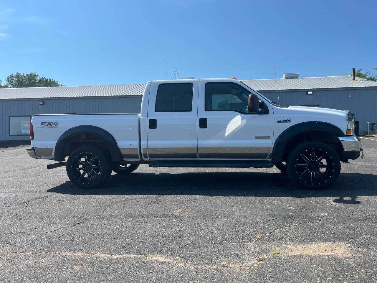 Ford Super Duty F-250 Crew Cab 156" Harley-Davidson 4WD 2004
