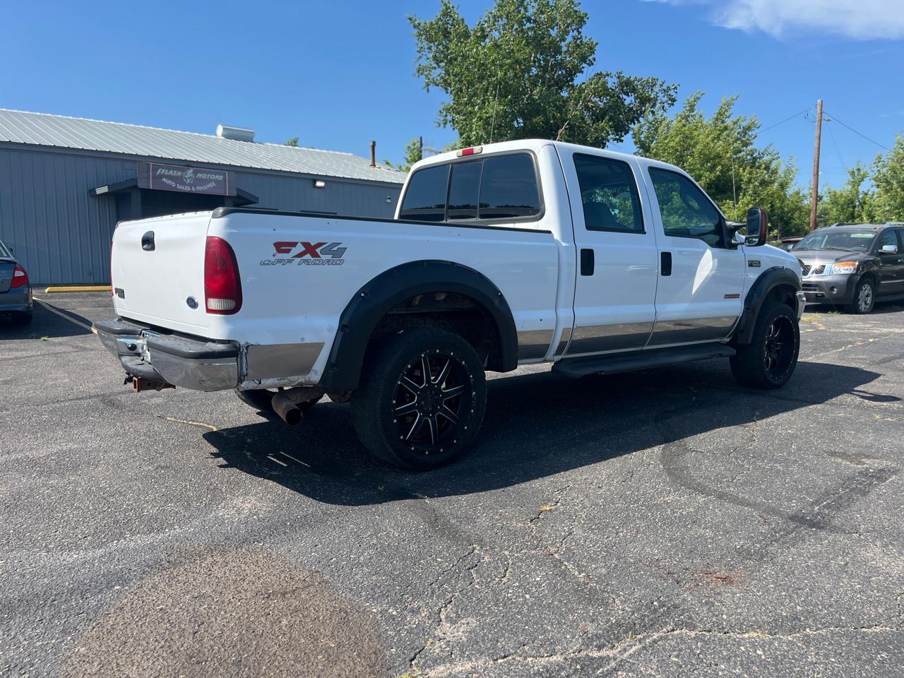 Ford Super Duty F-250 Crew Cab 156" Harley-Davidson 4WD 2004