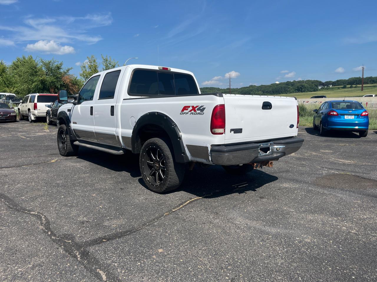 Ford Super Duty F-250 Crew Cab 156" Harley-Davidson 4WD 2004