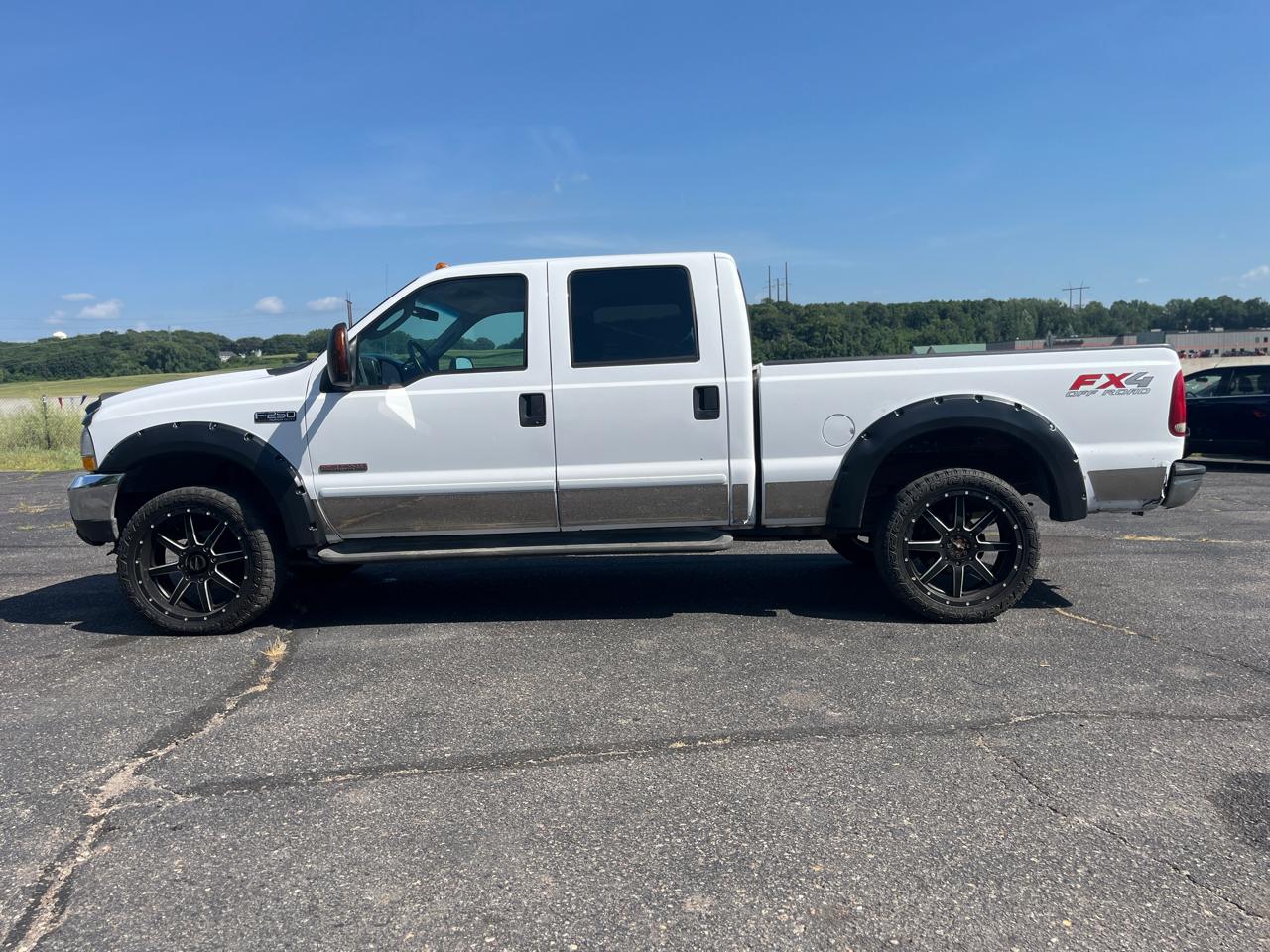 Ford Super Duty F-250 Crew Cab 156" Harley-Davidson 4WD 2004