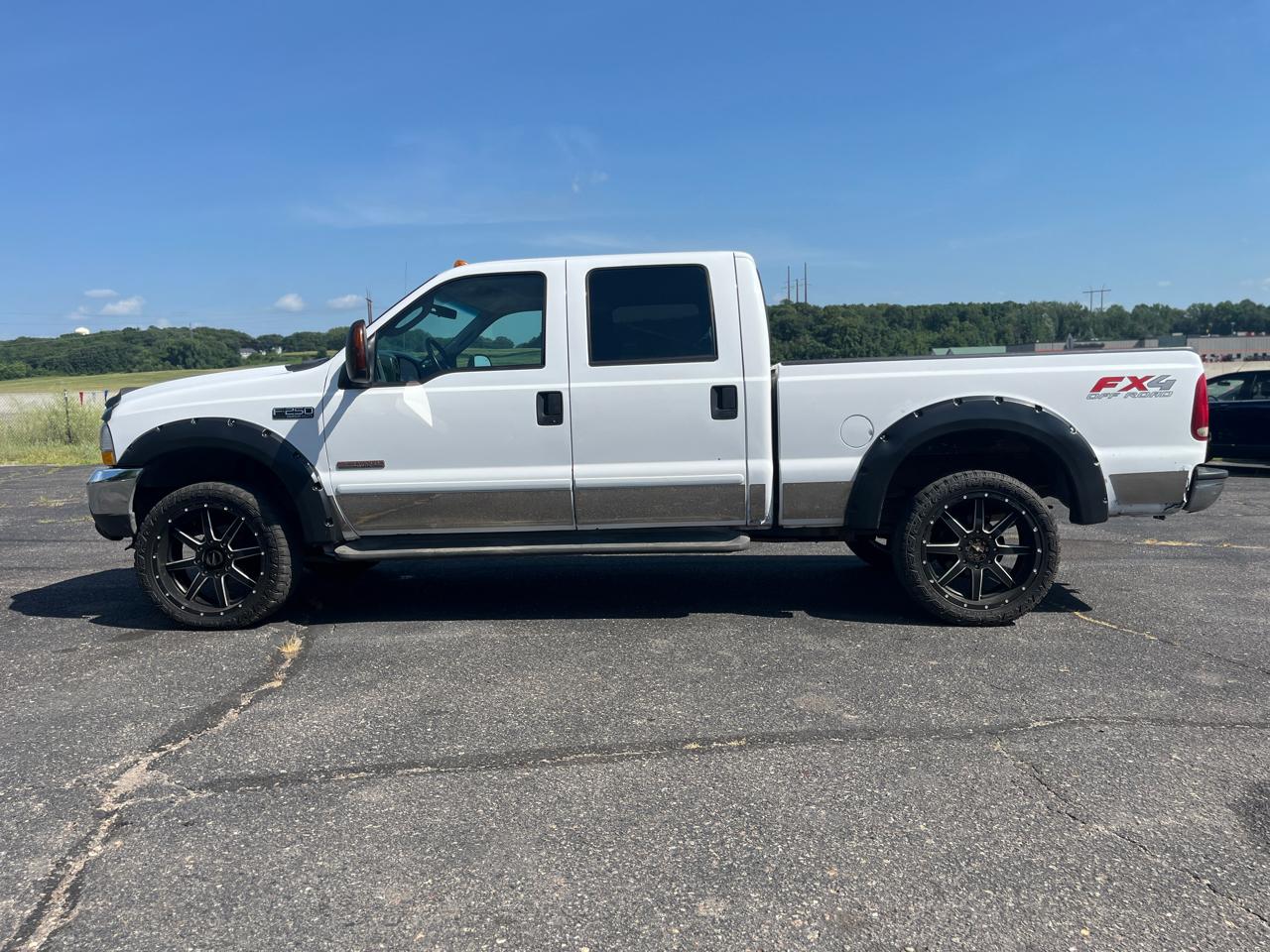 Ford Super Duty F-250 Crew Cab 156" Harley-Davidson 4WD 2004