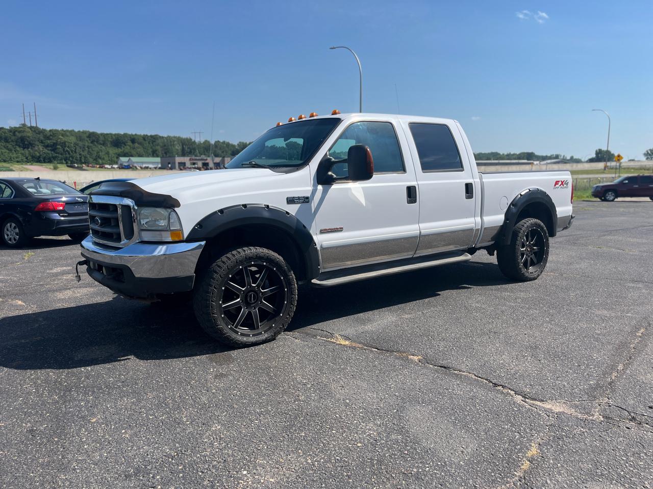 Ford Super Duty F-250 Crew Cab 156" Harley-Davidson 4WD 2004