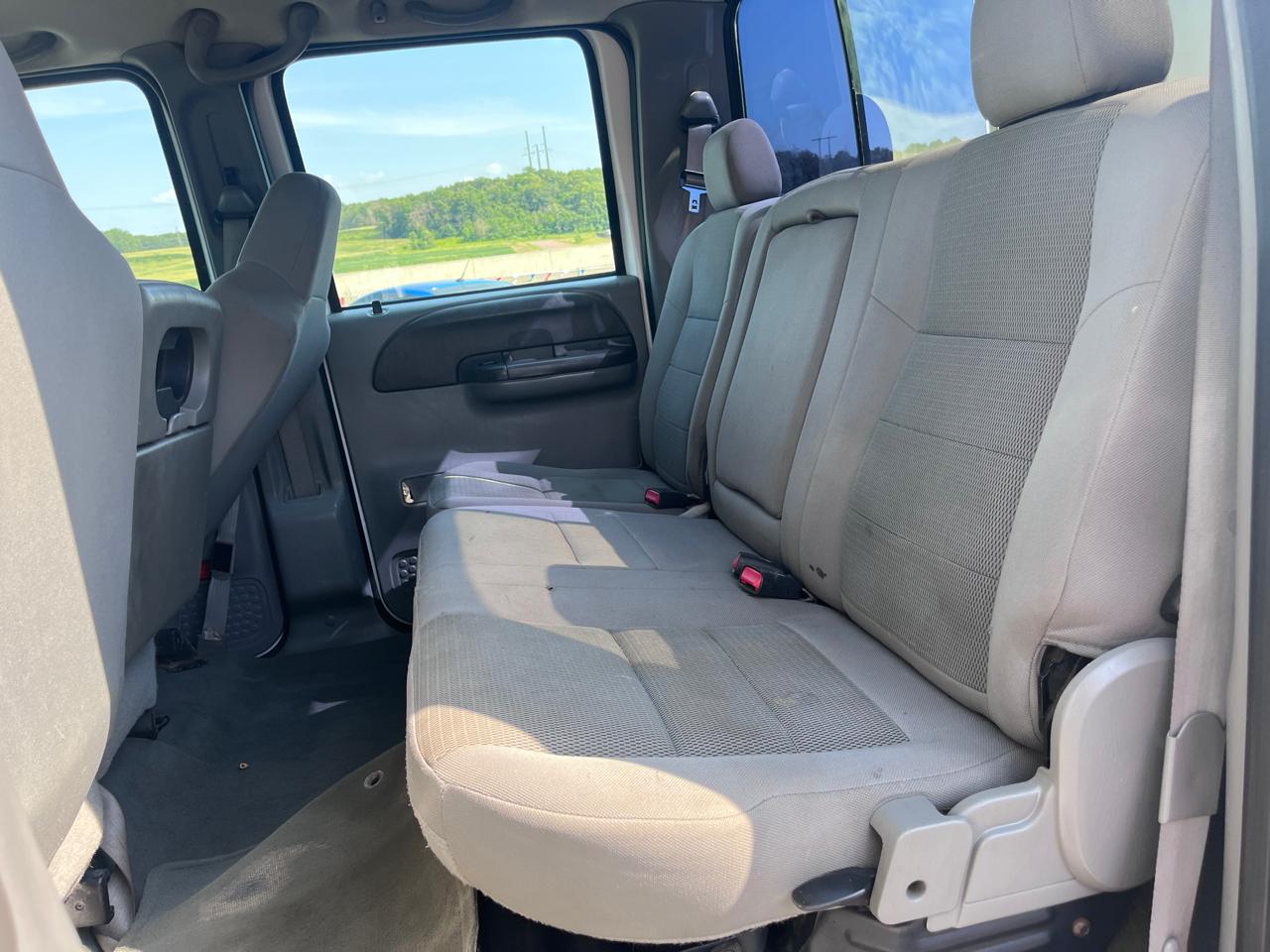 Ford Super Duty F-250 Crew Cab 156" Harley-Davidson 4WD 2004