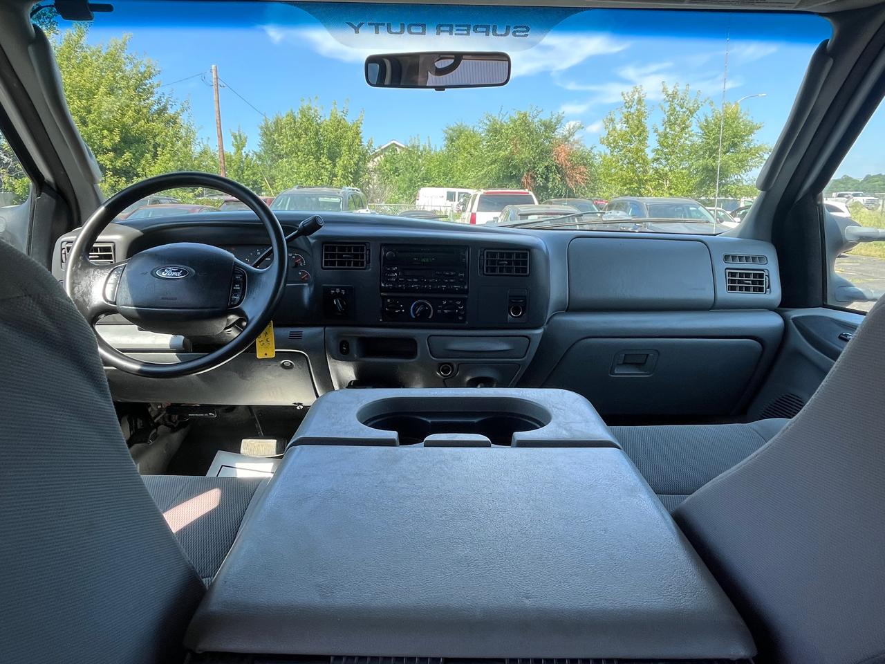 Ford Super Duty F-250 Crew Cab 156" Harley-Davidson 4WD 2004