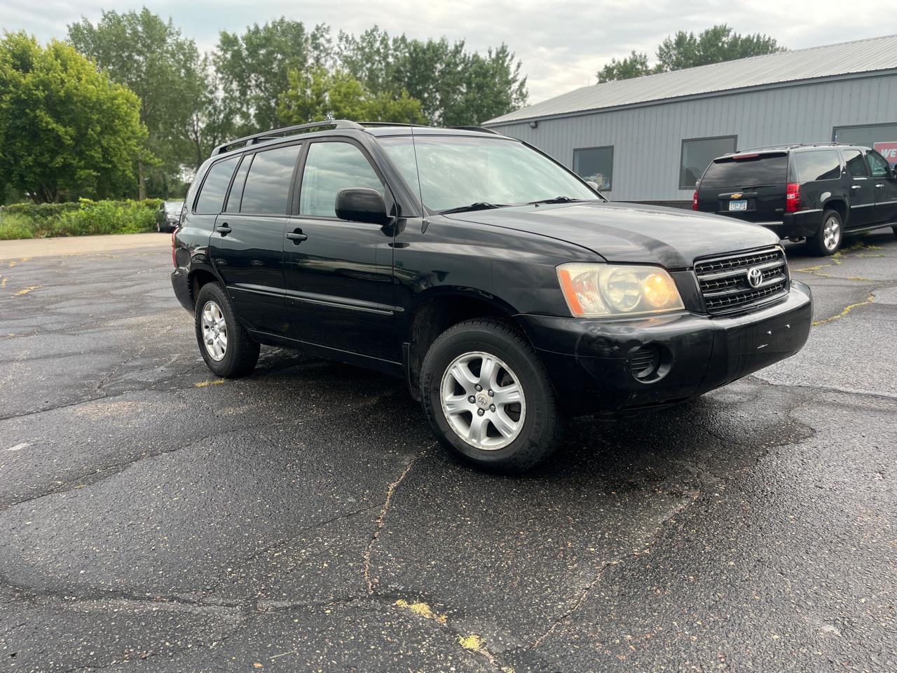 Toyota Highlander 4dr V6 4WD (Natl) 2003