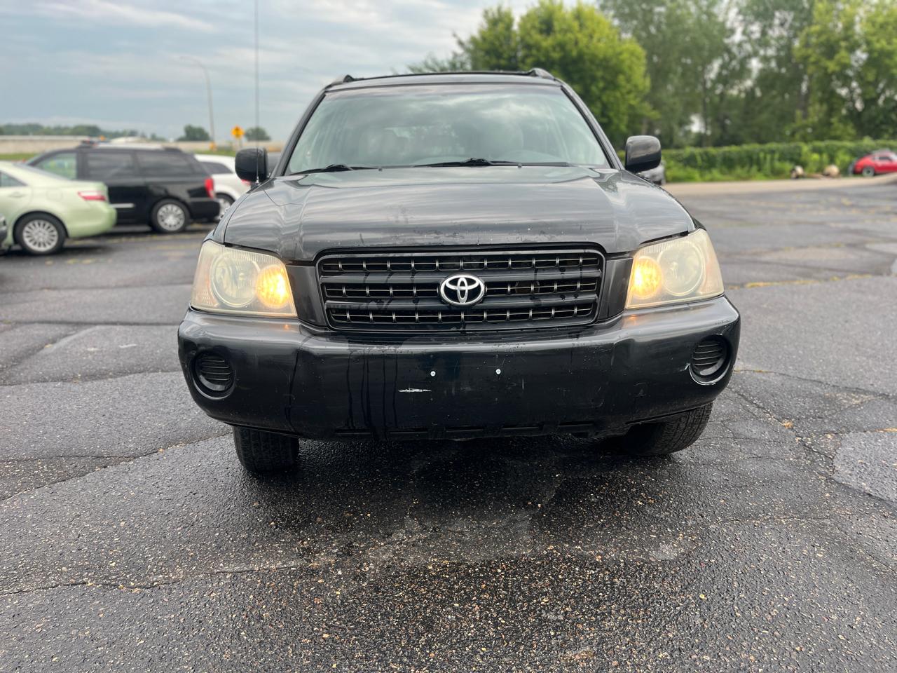 Toyota Highlander 4dr V6 4WD (Natl) 2003
