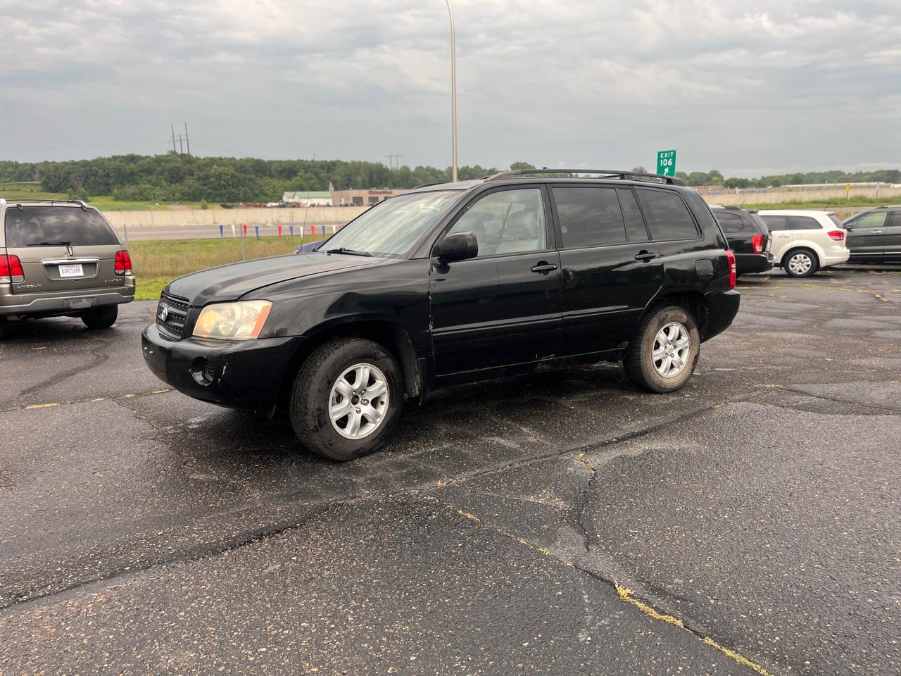 Toyota Highlander 4dr V6 4WD (Natl) 2003