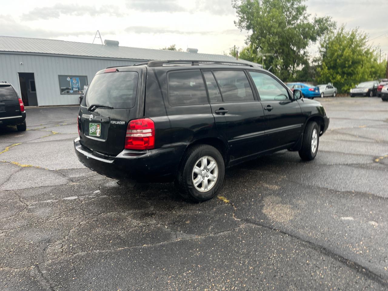 Toyota Highlander 4dr V6 4WD (Natl) 2003