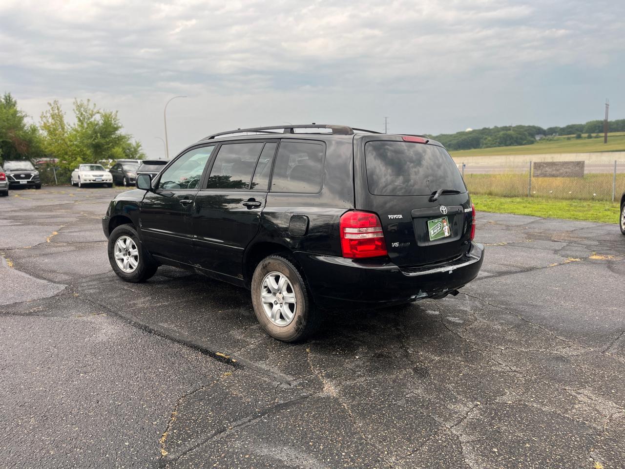 Toyota Highlander 4dr V6 4WD (Natl) 2003