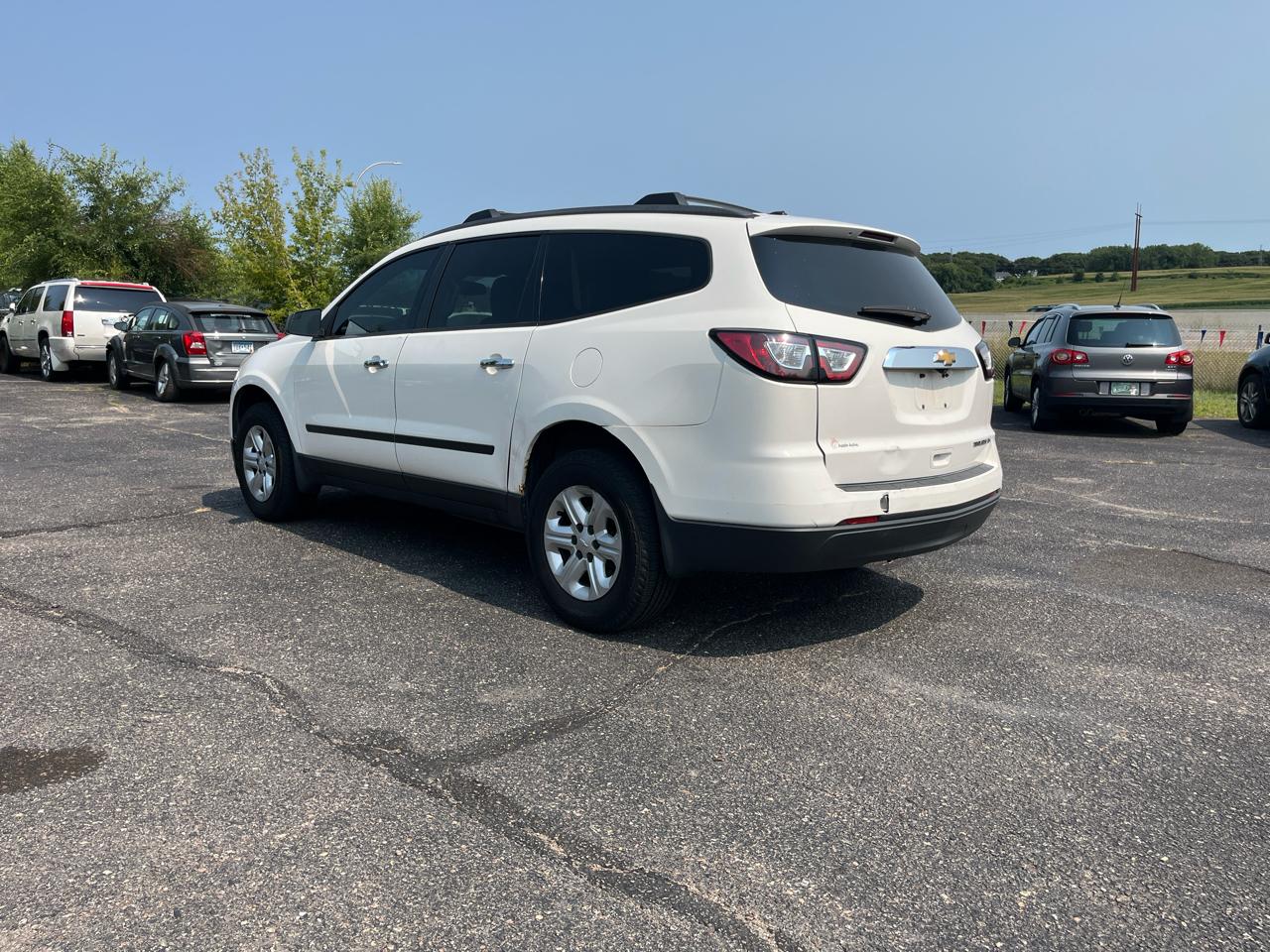 Chevrolet Traverse FWD 4dr LS 2013
