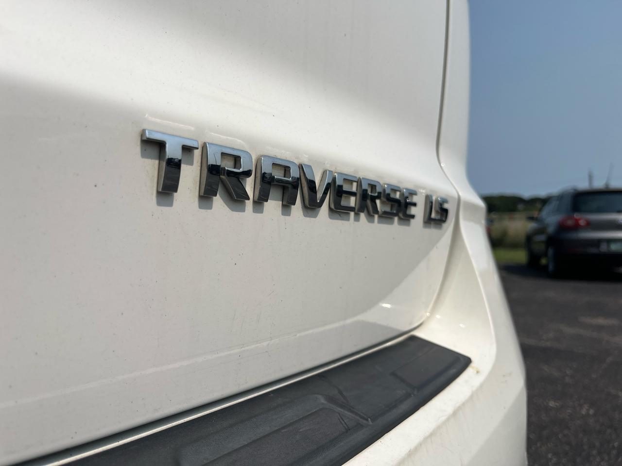 Chevrolet Traverse FWD 4dr LS 2013