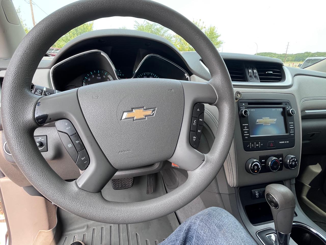 Chevrolet Traverse FWD 4dr LS 2013