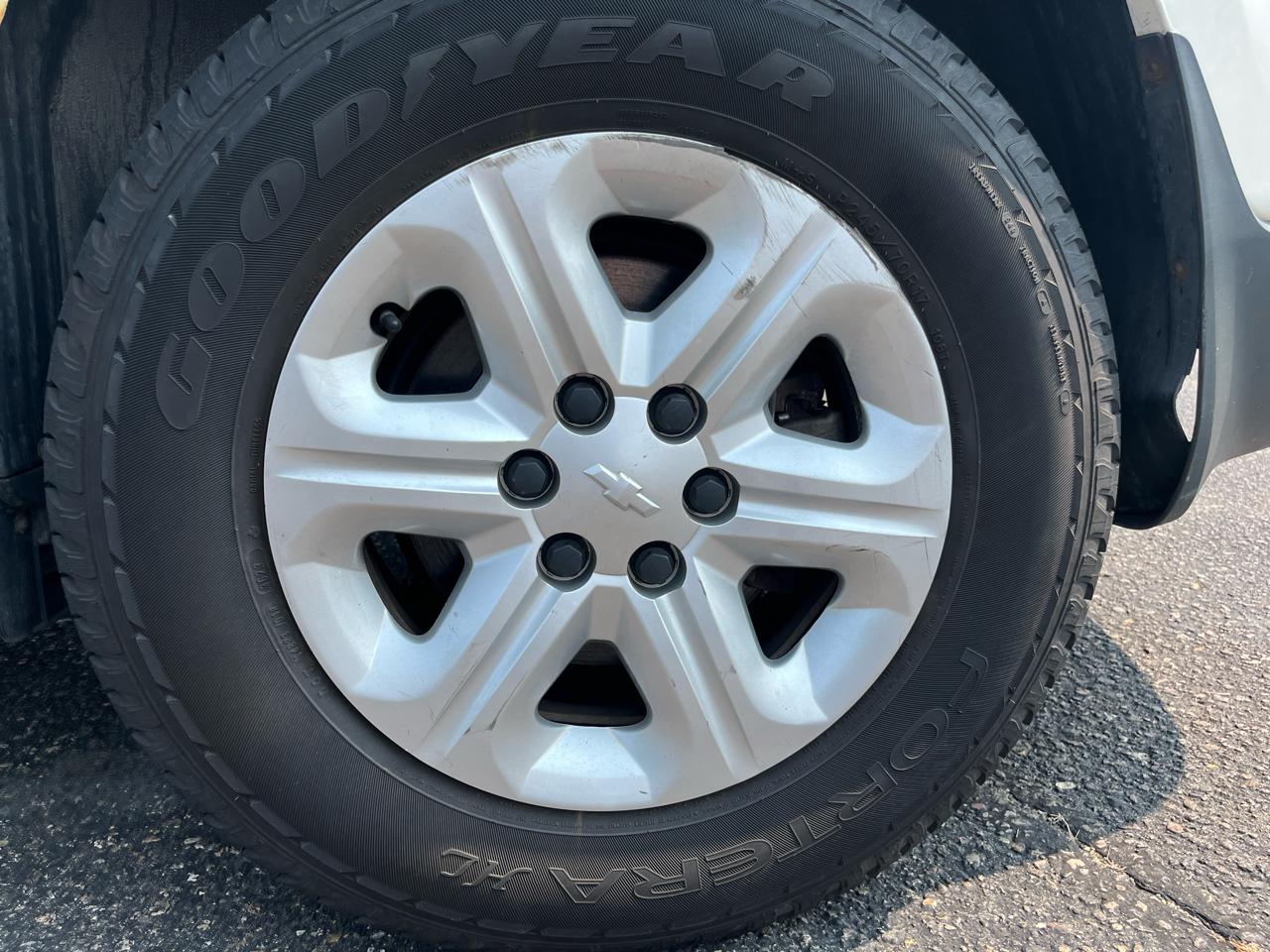 Chevrolet Traverse FWD 4dr LS 2013