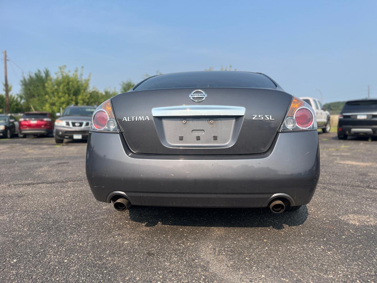 Nissan Altima 4dr Sdn I4 2.5 SL 2012