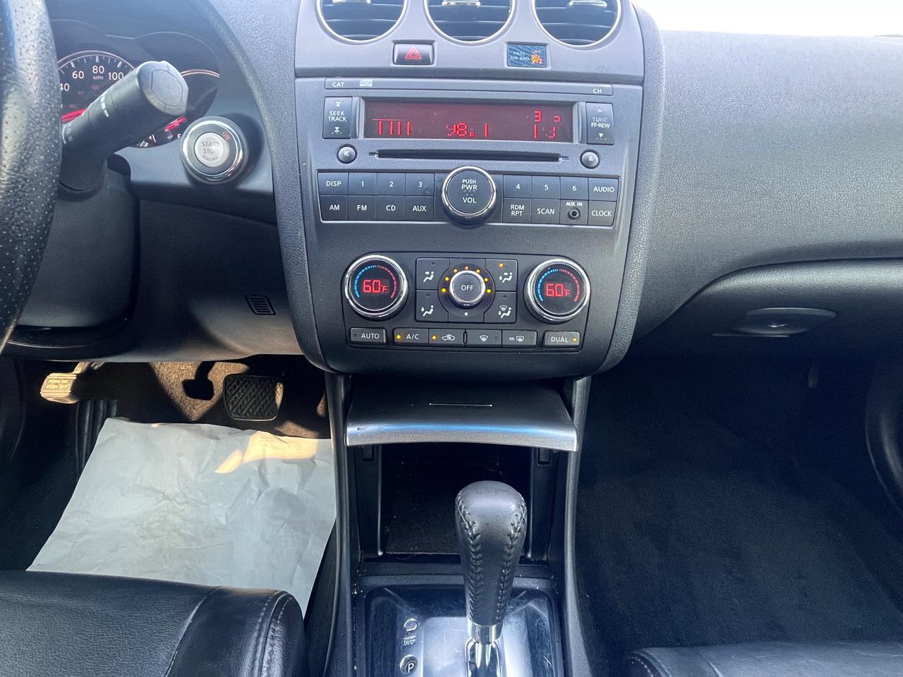 Nissan Altima 4dr Sdn I4 2.5 SL 2012