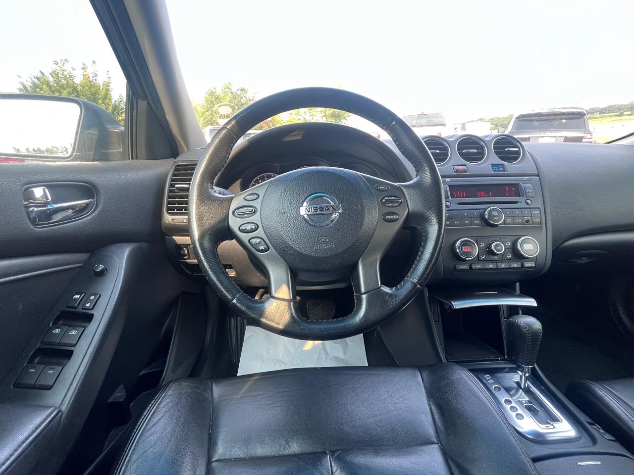 Nissan Altima 4dr Sdn I4 2.5 SL 2012