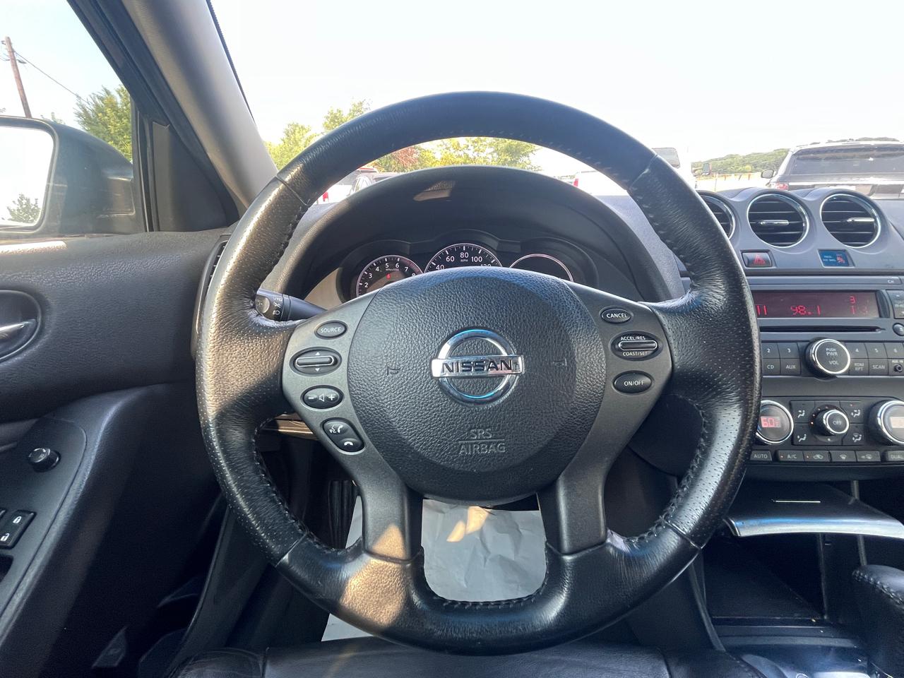 Nissan Altima 4dr Sdn I4 2.5 SL 2012