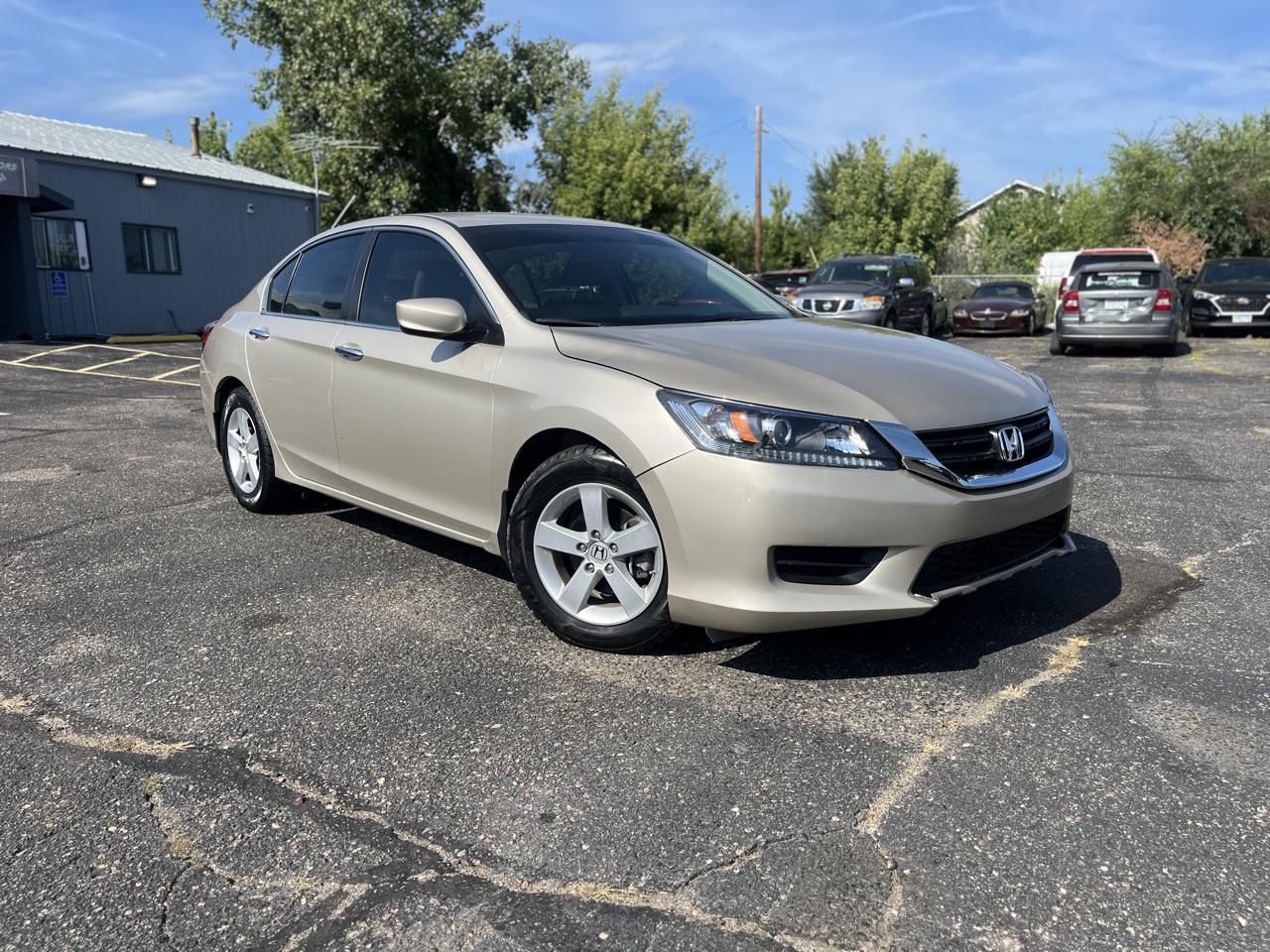 2015 Honda Accord Sedan 4dr LX