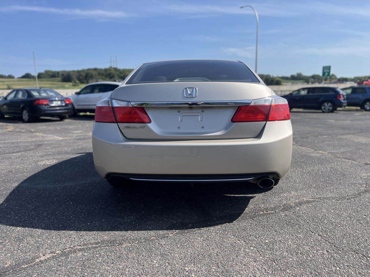 Honda Accord Sedan  2015