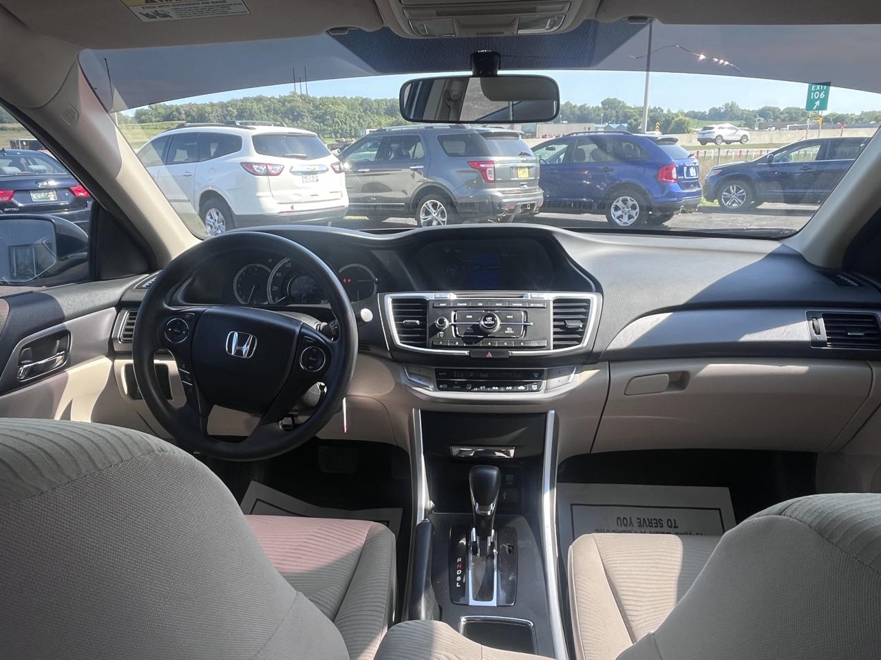 Honda Accord Sedan  2015