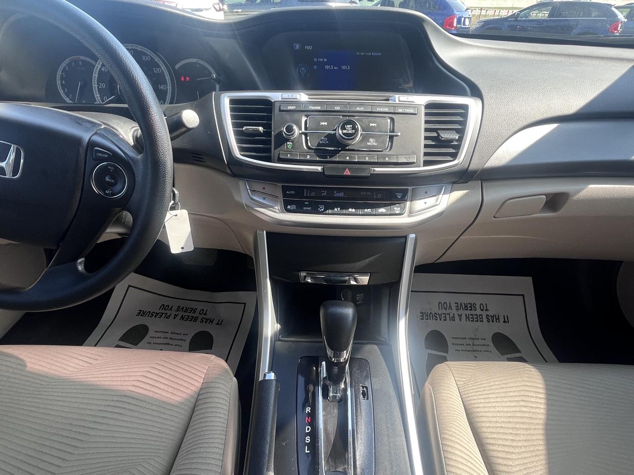 Honda Accord Sedan  2015