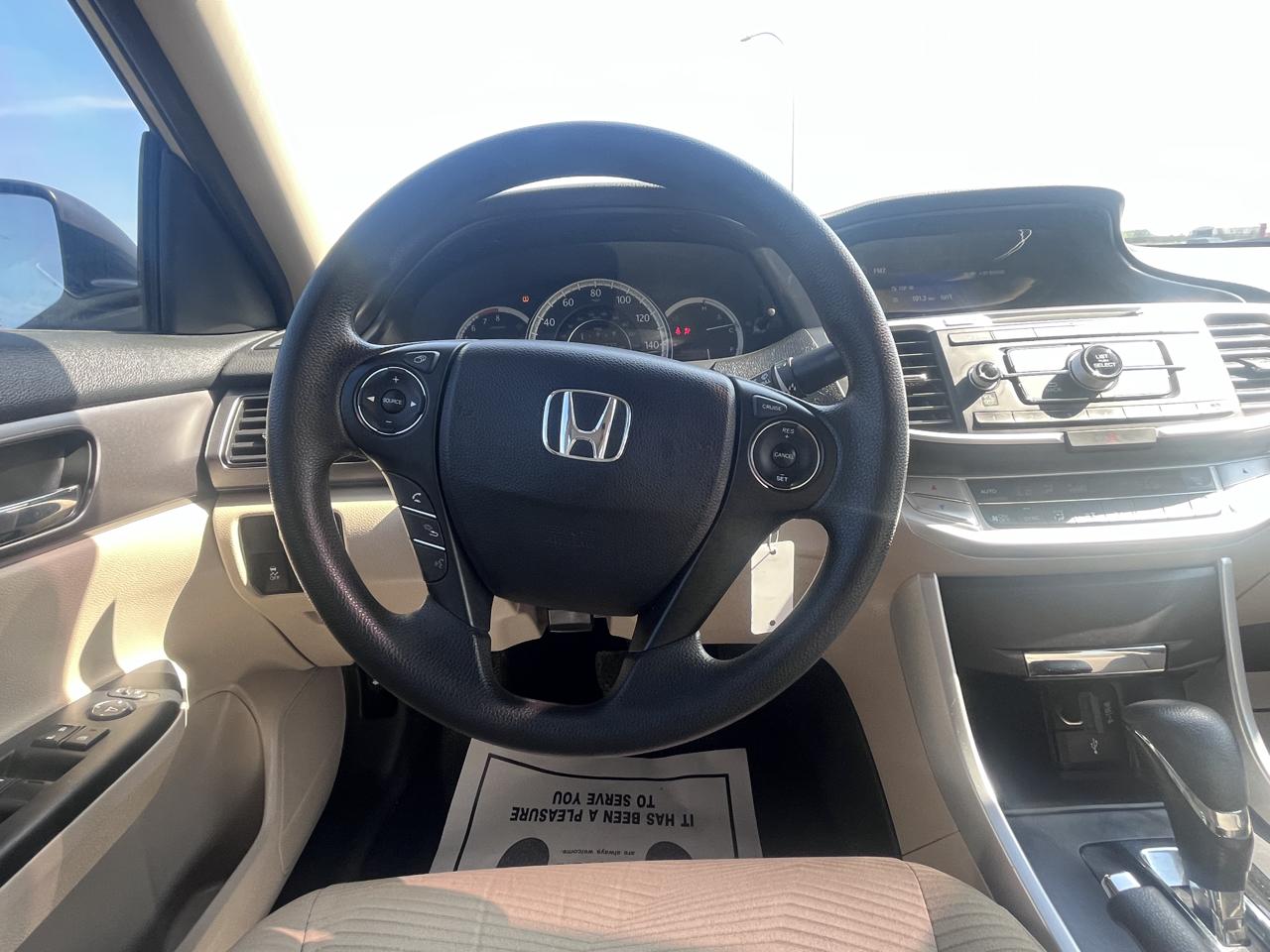 Honda Accord Sedan  2015