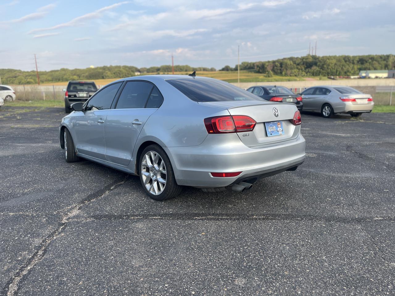 Volkswagen Jetta Sedan 4dr DSG GLI 2014