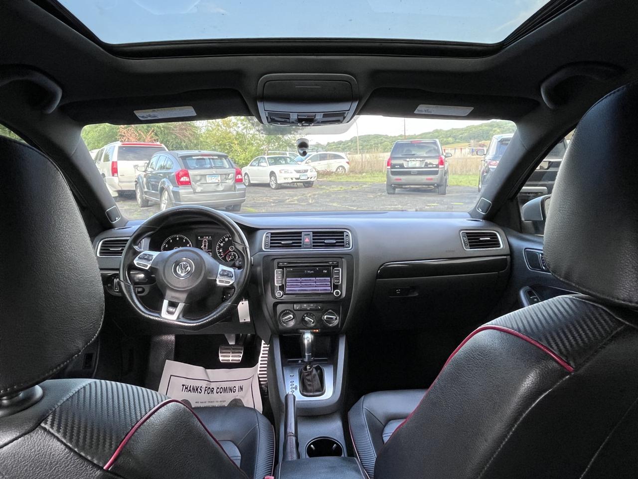 Volkswagen Jetta Sedan 4dr DSG GLI 2014