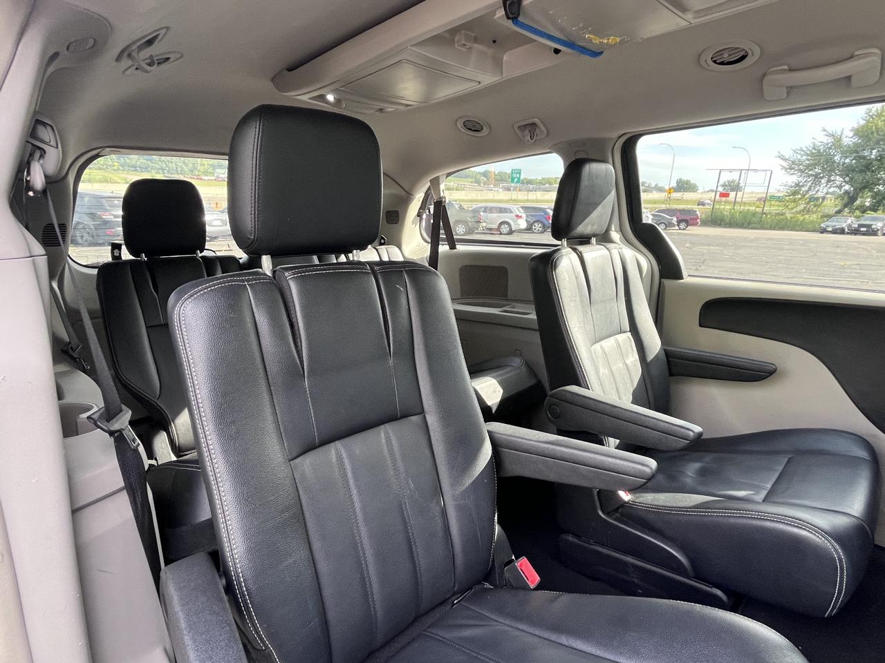 Chrysler Town & Country Touring 2015