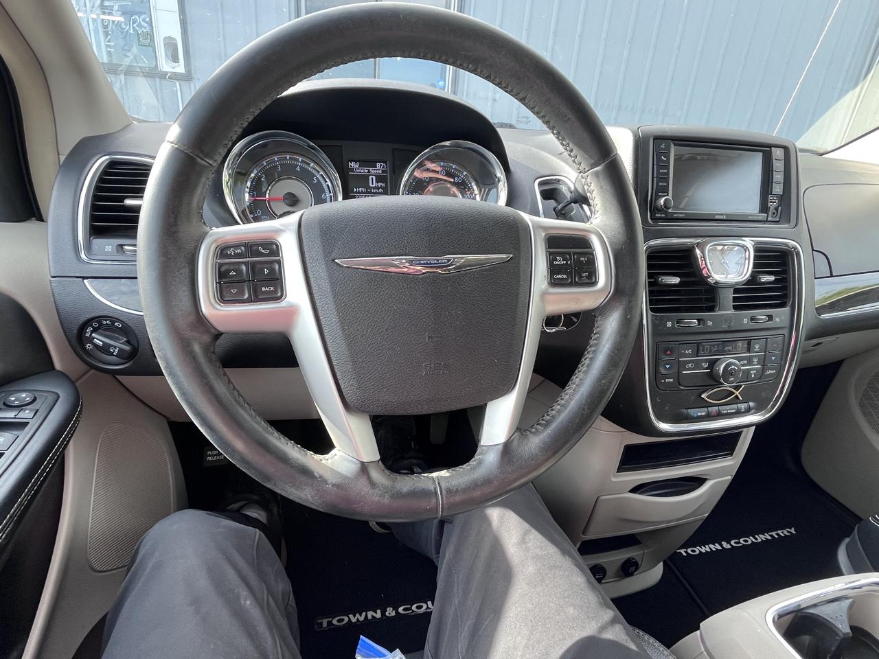 Chrysler Town & Country Touring 2015