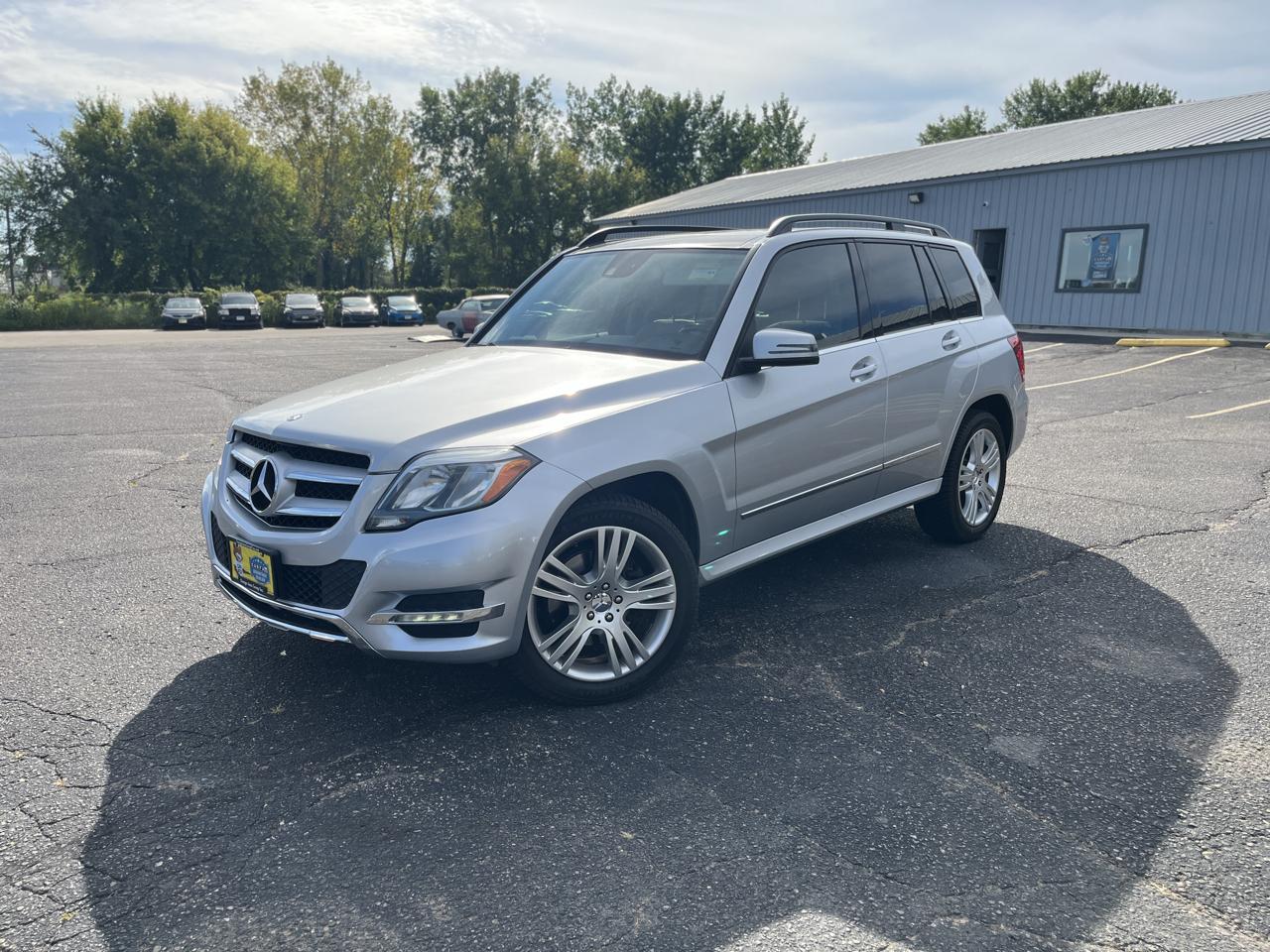 Mercedes-Benz GLK-Class 4MATIC 4dr GLK 250 BlueTEC 2014