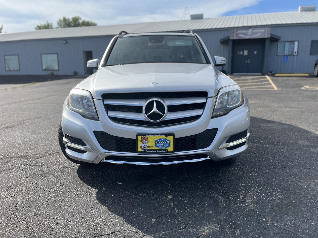 Mercedes-Benz GLK-Class 4MATIC 4dr GLK 250 BlueTEC 2014