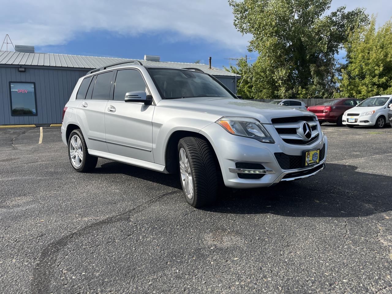 Mercedes-Benz GLK-Class 4MATIC 4dr GLK 250 BlueTEC 2014