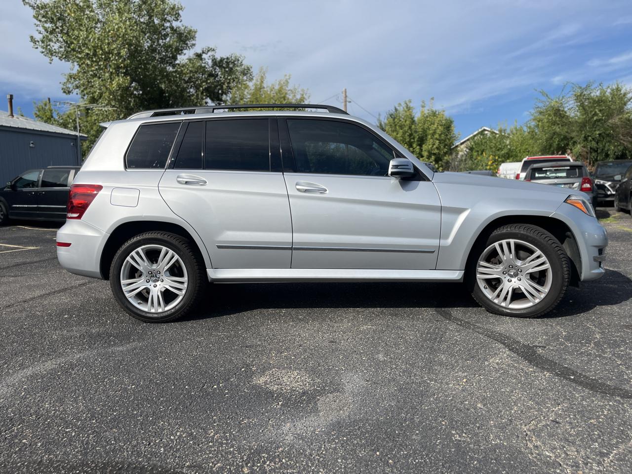 Mercedes-Benz GLK-Class 4MATIC 4dr GLK 250 BlueTEC 2014
