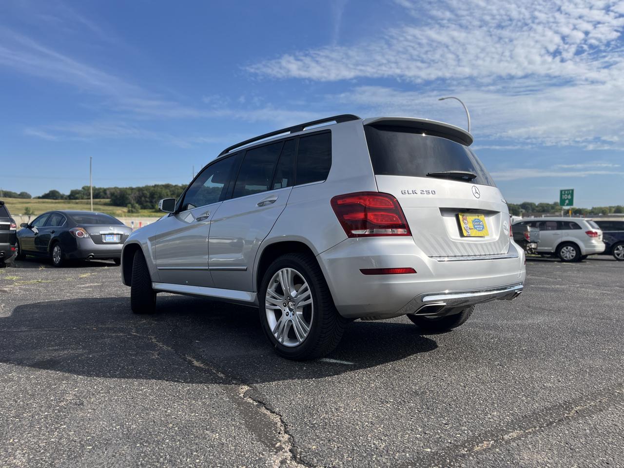 Mercedes-Benz GLK-Class 4MATIC 4dr GLK 250 BlueTEC 2014