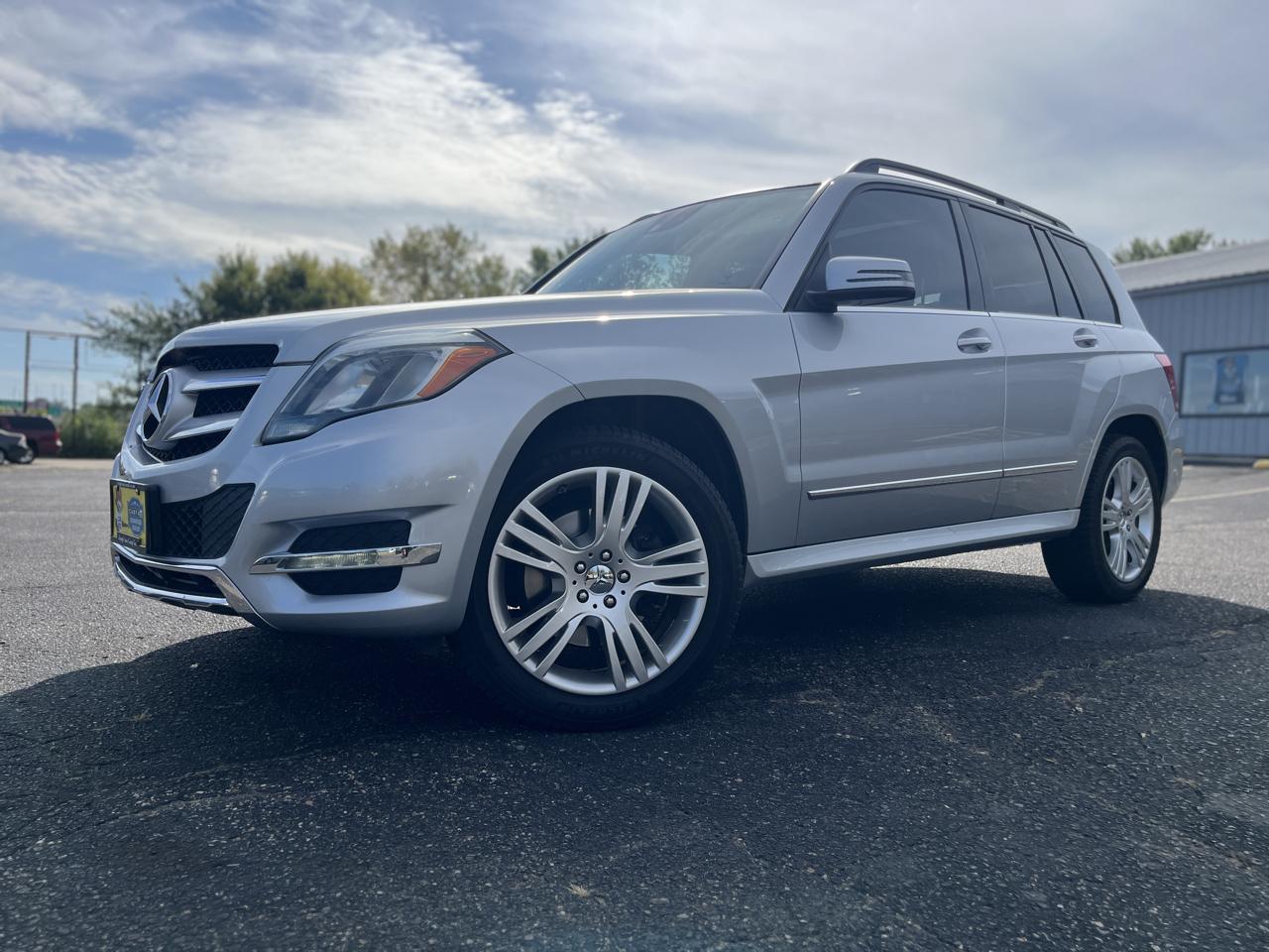 Mercedes-Benz GLK-Class 4MATIC 4dr GLK 250 BlueTEC 2014
