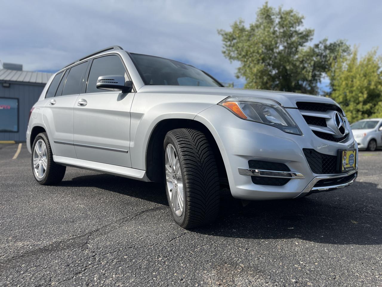 Mercedes-Benz GLK-Class 4MATIC 4dr GLK 250 BlueTEC 2014