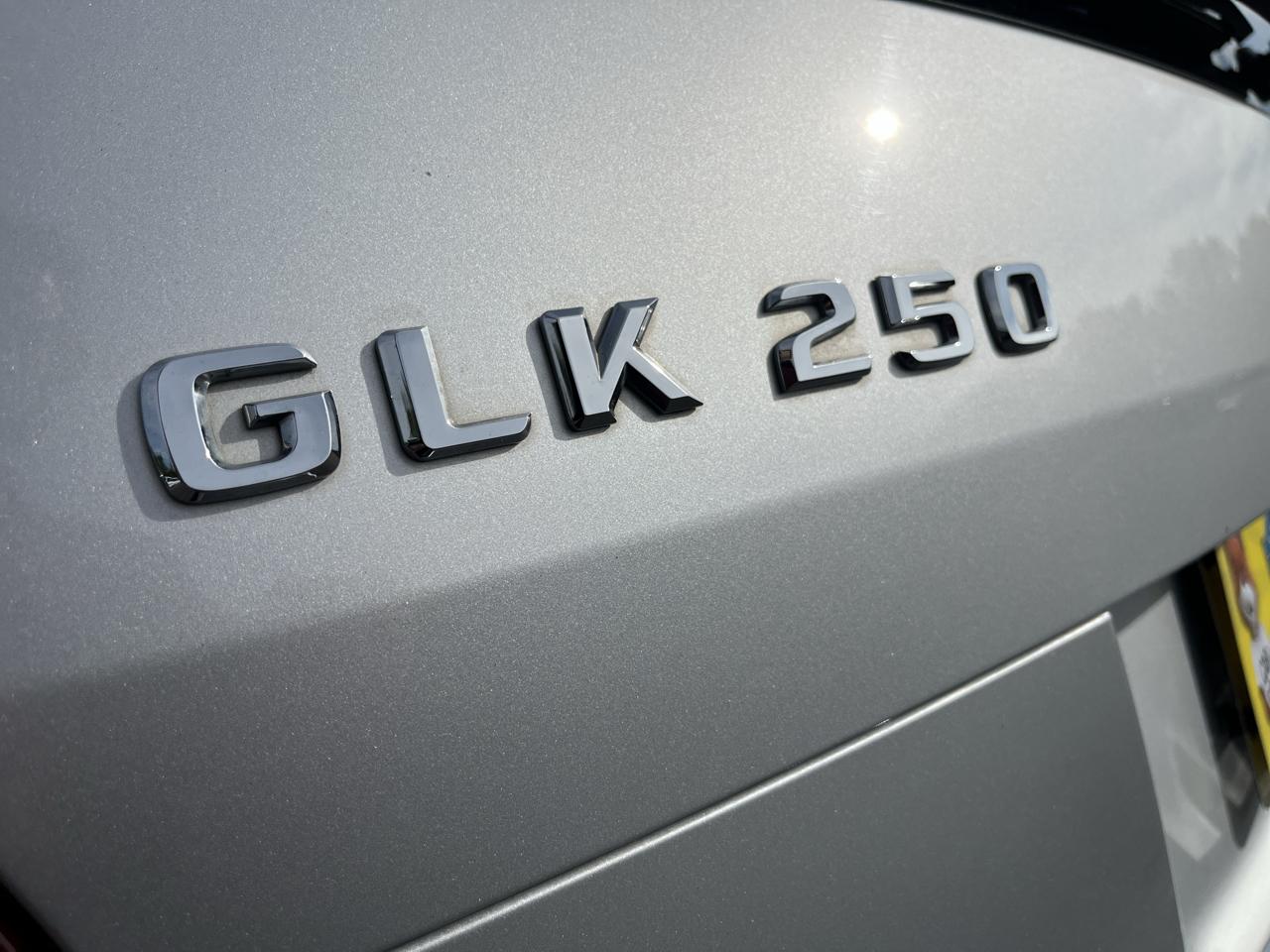 Mercedes-Benz GLK-Class 4MATIC 4dr GLK 250 BlueTEC 2014
