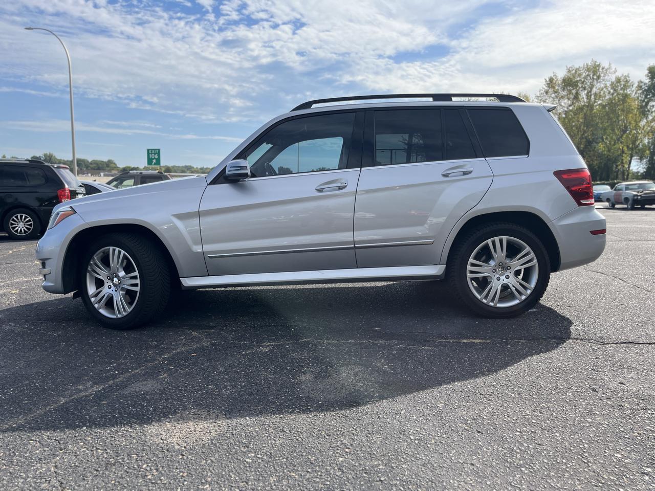 Mercedes-Benz GLK-Class 4MATIC 4dr GLK 250 BlueTEC 2014