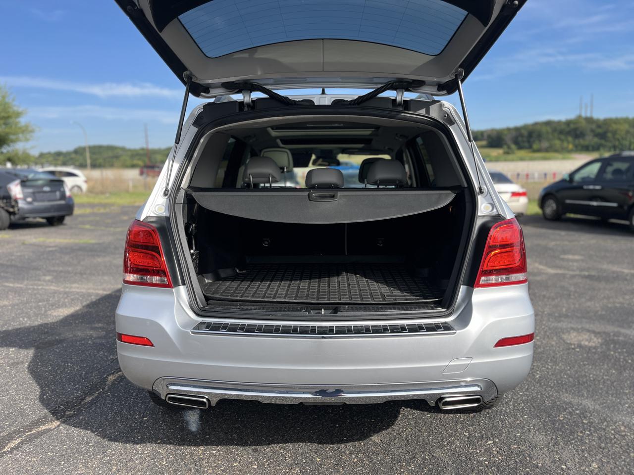 Mercedes-Benz GLK-Class 4MATIC 4dr GLK 250 BlueTEC 2014
