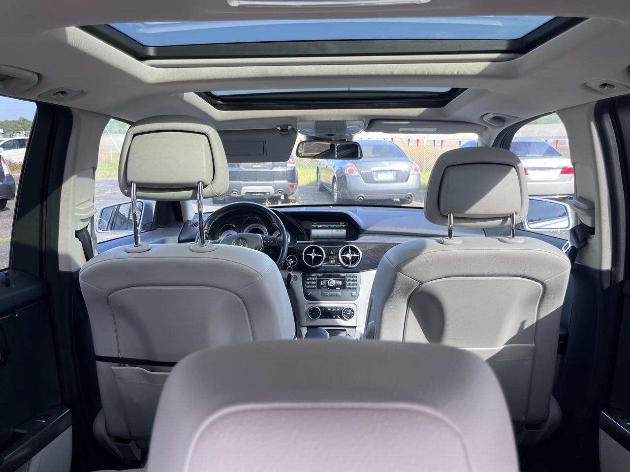Mercedes-Benz GLK-Class 4MATIC 4dr GLK 250 BlueTEC 2014