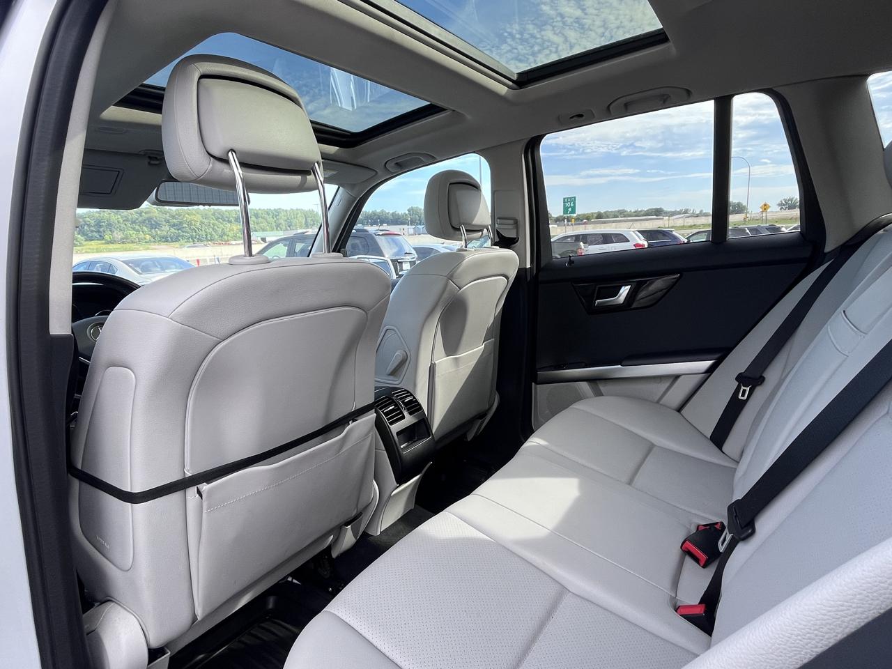 Mercedes-Benz GLK-Class 4MATIC 4dr GLK 250 BlueTEC 2014