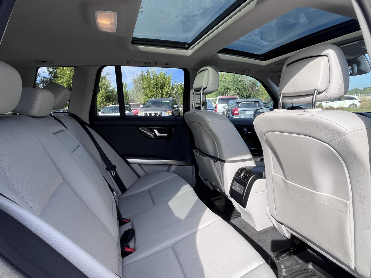 Mercedes-Benz GLK-Class 4MATIC 4dr GLK 250 BlueTEC 2014