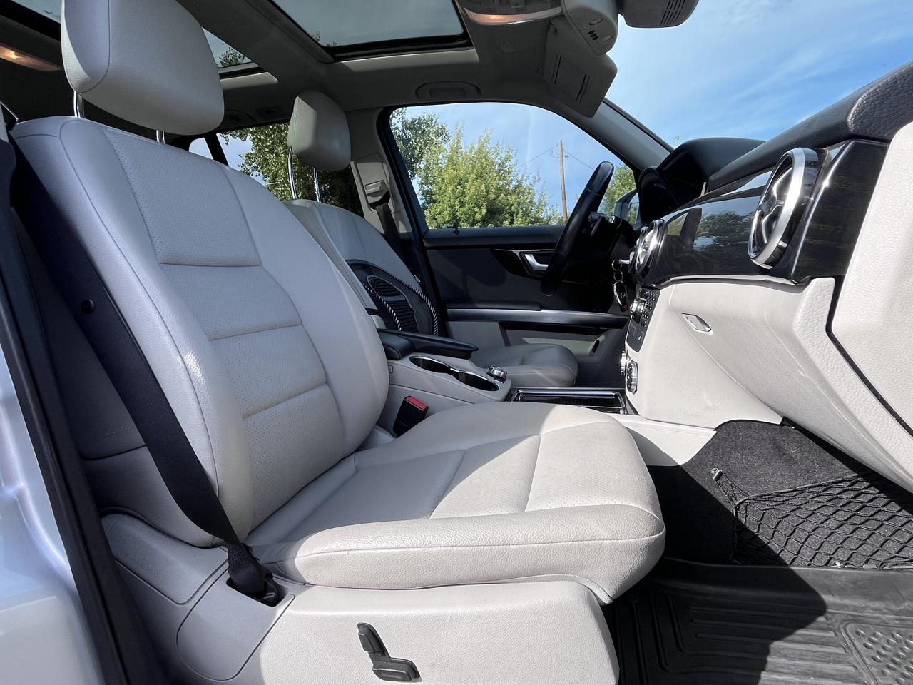 Mercedes-Benz GLK-Class 4MATIC 4dr GLK 250 BlueTEC 2014