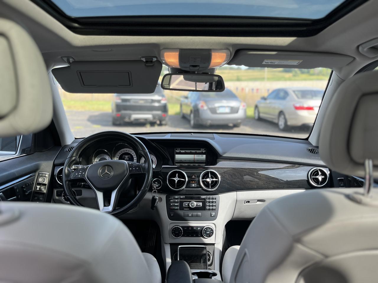 Mercedes-Benz GLK-Class 4MATIC 4dr GLK 250 BlueTEC 2014