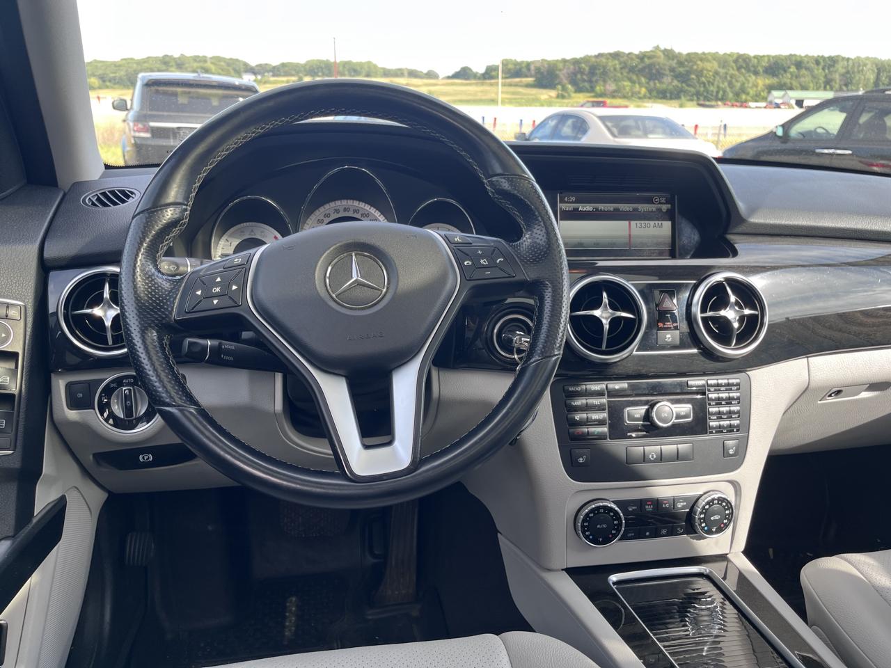 Mercedes-Benz GLK-Class 4MATIC 4dr GLK 250 BlueTEC 2014